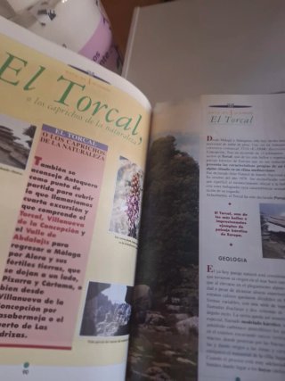 Libros Conocer Málaga Tomo I y II
