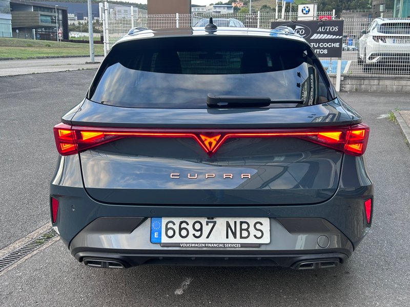 Cupra León 2025, foto 6