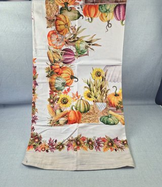 Tovaglia Cotone Stampata 140x180 Zucche