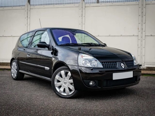Renault Clio Sport 182
