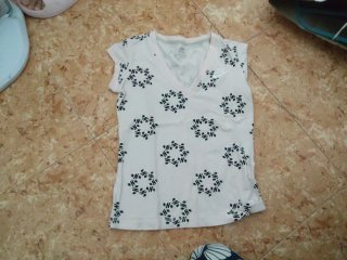 Camiseta Nike Blanca Estampada