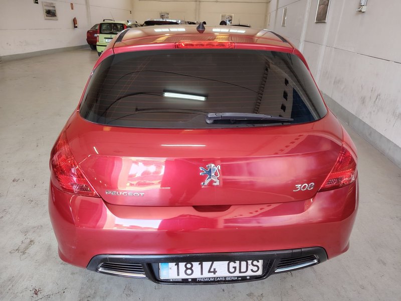Peugeot 308 1.6 HDI Premium FAP 2008, foto 6