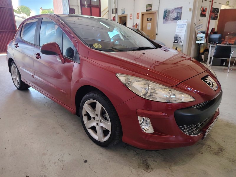 Peugeot 308 1.6 HDI Premium FAP 2008, foto 3