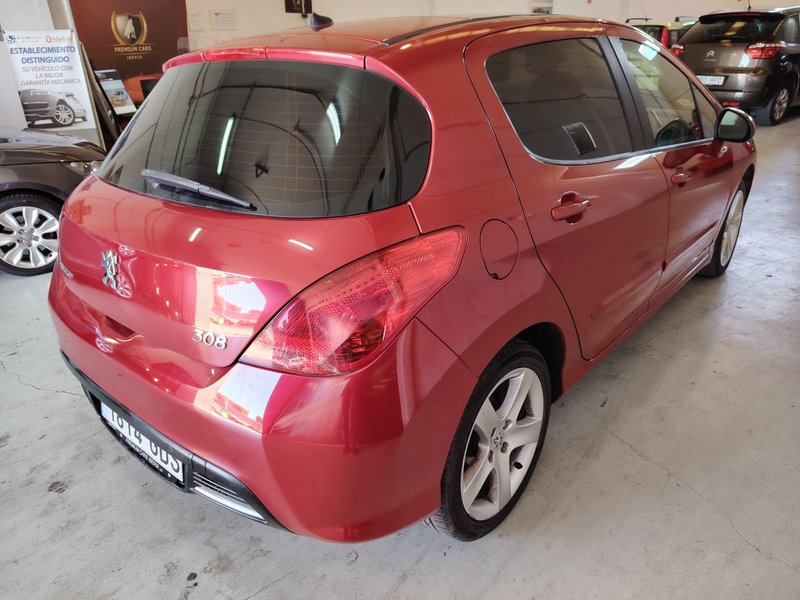 Peugeot 308 1.6 HDI Premium FAP 2008, foto 5