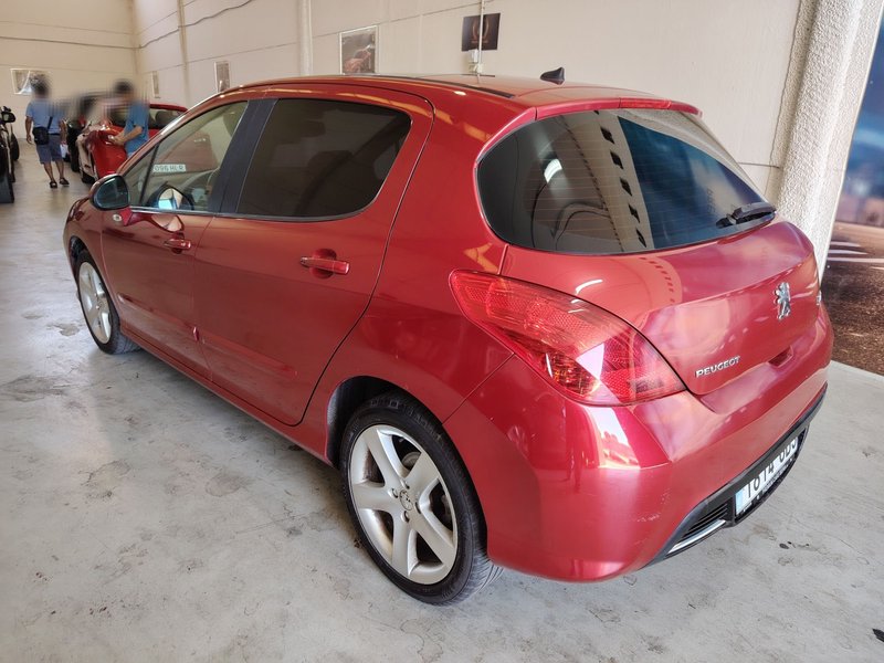 Peugeot 308 1.6 HDI Premium FAP 2008, foto 4
