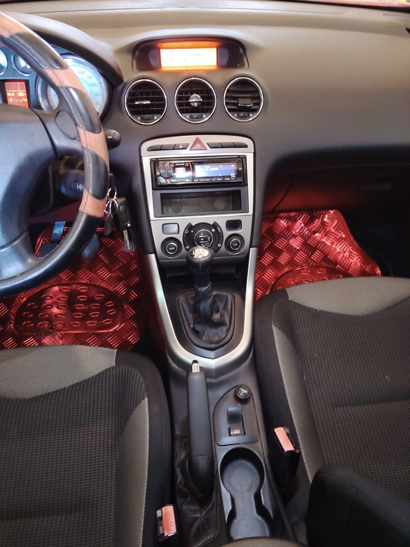 Peugeot 308 1.6 HDI Premium FAP 2008, foto 12