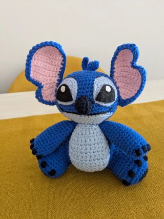 Muñeco Stitch de Crochet