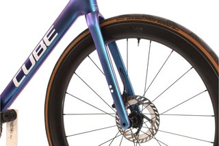 Bicicleta Cube Attain C:62 SLT Di2 12V t.56 Reacondicionada