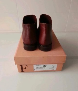 BOTINES DE PIEL