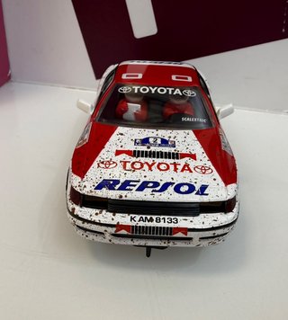 Bebé y juguetes Coche scalextric toyota celica gt-four