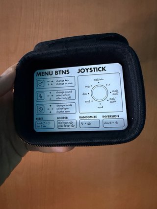 HiChord Sintetizador de Bolsillo.