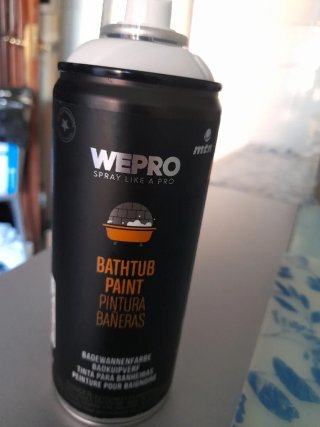 Pintura para bañeras WEPRO
