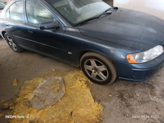 Despiece Volvo S60 D5 163CV siniestro piezas