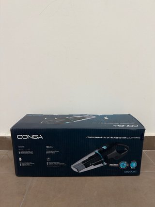 Aspirador Cecotec Conga Immortal 22.2V