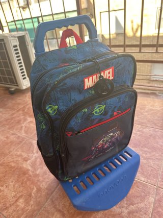 Mochila Escolar con Ruedas Marvel Avengers
