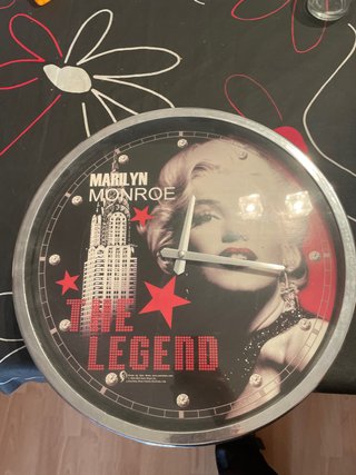 Reloj Marilyn Monroe The Legend