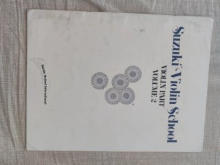 Suzuki Violin School Vol. 2 Libro