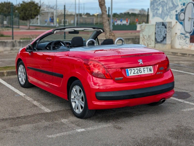 Peugeot 207 2007, foto 6