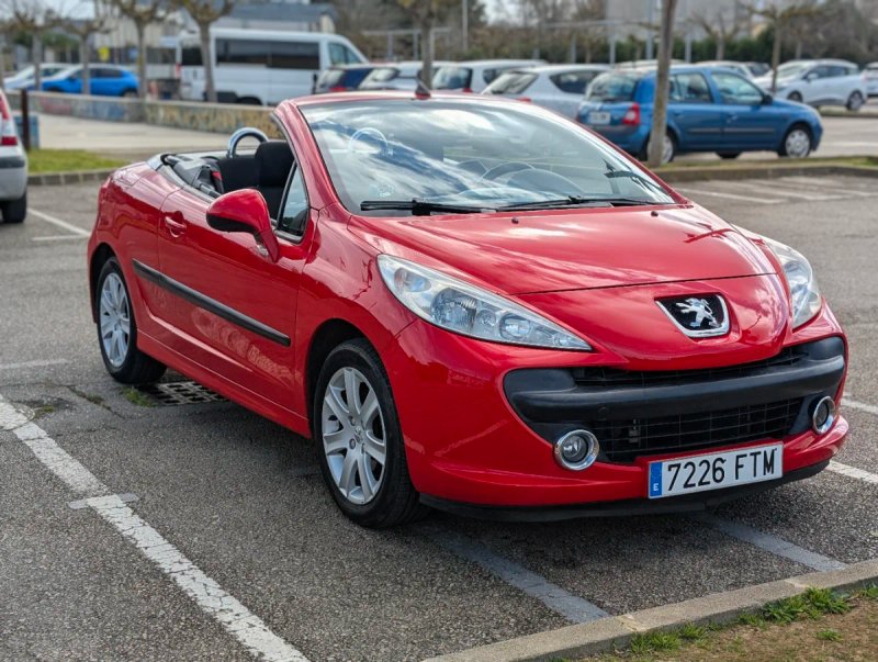 Peugeot 207 2007, foto 8