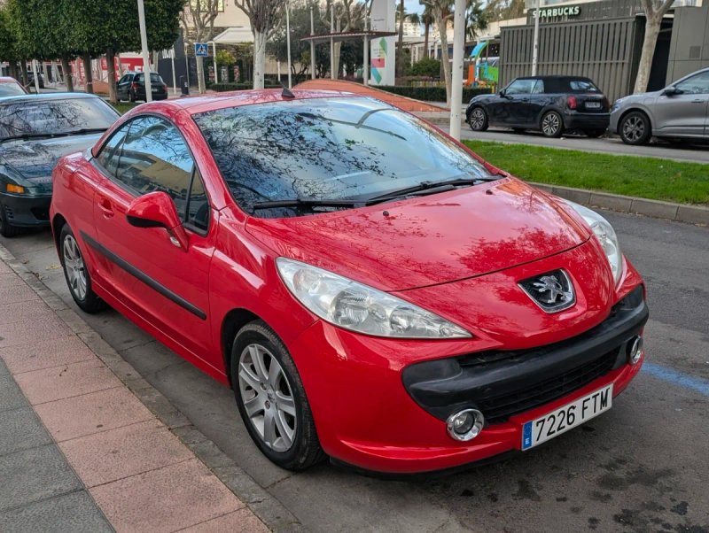 Peugeot 207 2007, foto 9