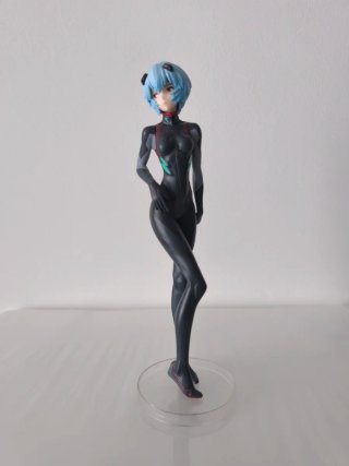 Figura Rei Ayanami de Evangelion