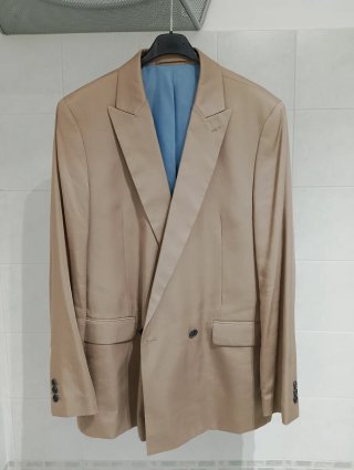 Giacca uomo + pantaloni vestito completo blazer