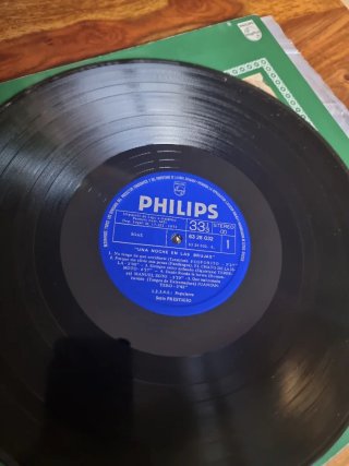 Vinilo Una Noche en las Brujas