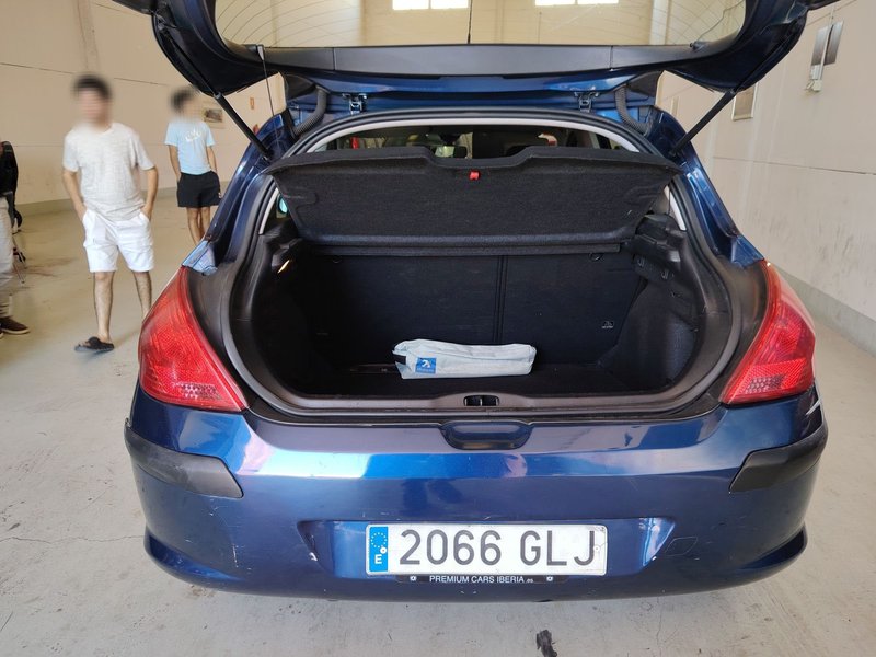 Peugeot 308 SW 1.6 HDI Confort 2009, foto 7