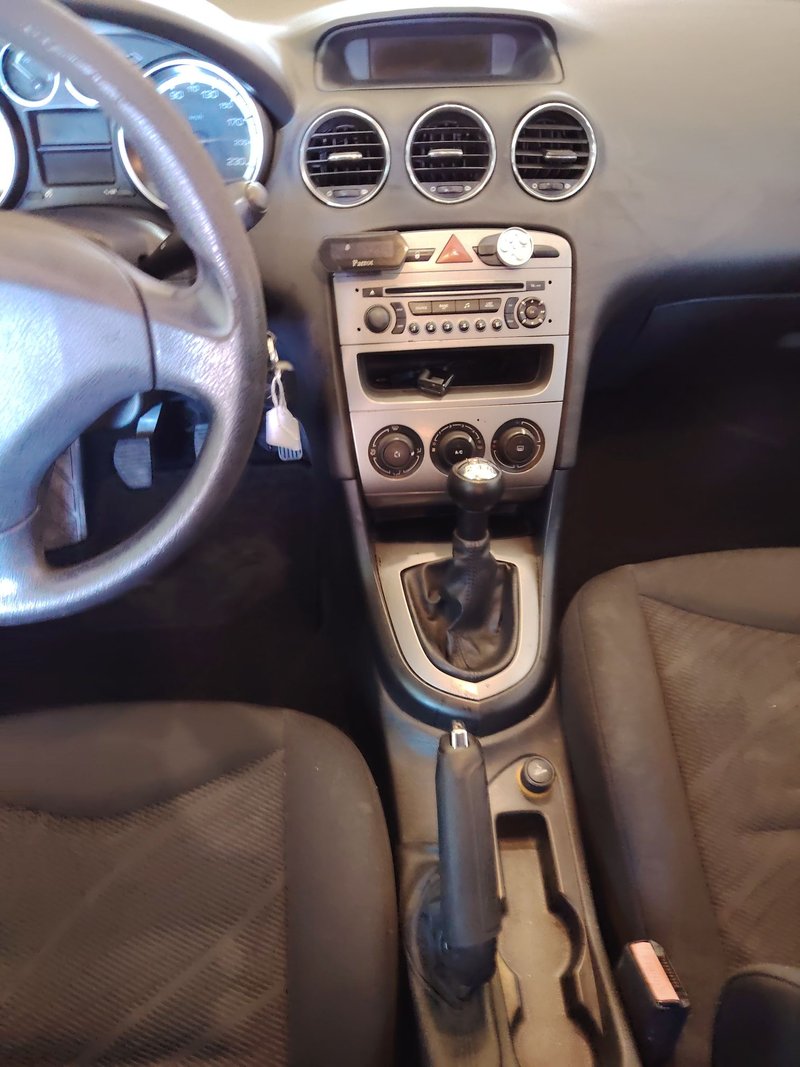 Peugeot 308 SW 1.6 HDI Confort 2009, foto 11