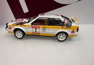 Bebé y juguetes Coche scalextric audi quattro efecto nieve