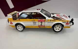 Bebé y juguetes Coche scalextric audi quattro efecto nieve