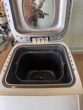 Panificadora Princess 600w Negra