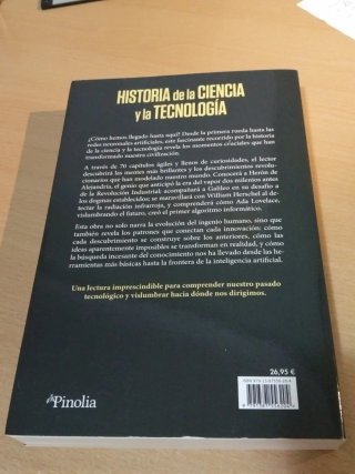 Historia de la ciencia y la tecnologia