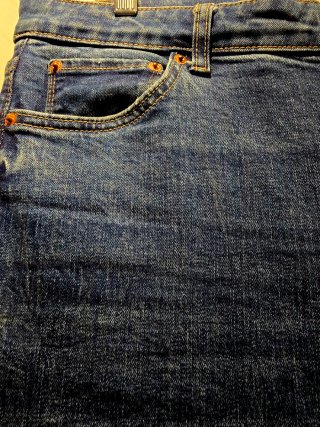 Pantalón Vaquero Flare Azul
