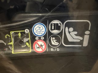 Silla Coche Britax Romer Evolutiva