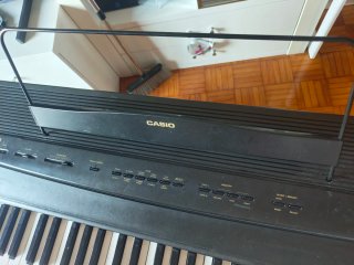 Teclado Casio Negro