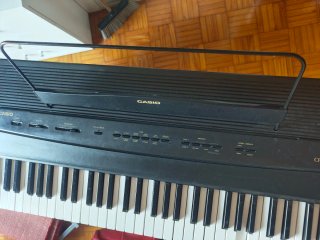 Teclado Casio Negro