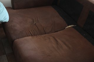 Sofá Chaise Longue Marrón