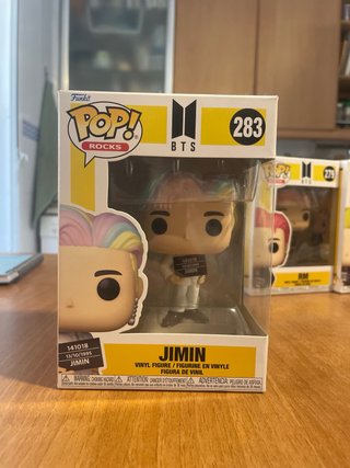 Funko Pop BTS J-Hope, RM, Jimin