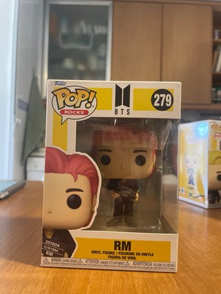 Funko Pop BTS J-Hope, RM, Jimin