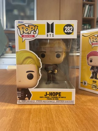 Funko Pop BTS J-Hope, RM, Jimin