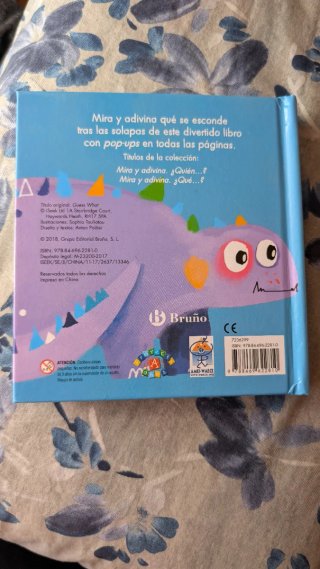 Mira y adivina. ¿Qué...?