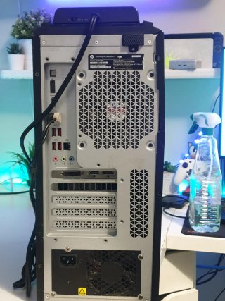 PC Gaming HP Omen 7.5TB HDD