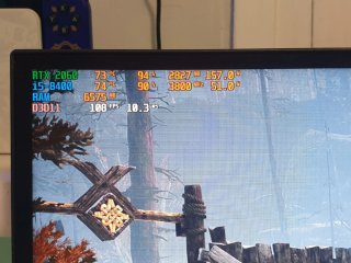 PC Gaming HP Omen 7.5TB HDD