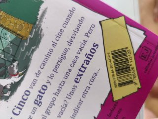 Colección de libros Los Cinco