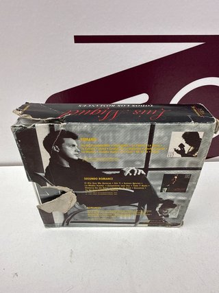 CD Luis Miguel Todos los Romances