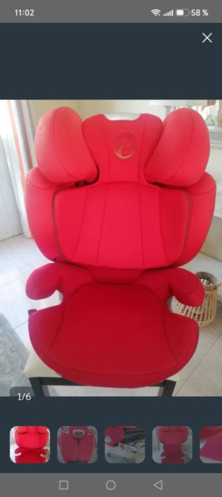 Silla de coche Cybex Platinum Solution Q2-Fix