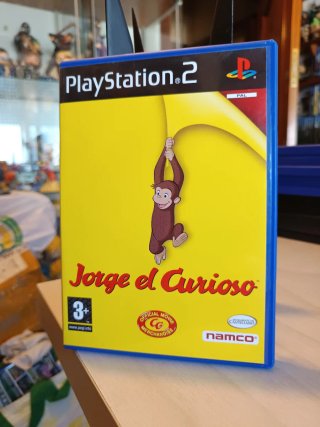 Jorge el Curioso PS2