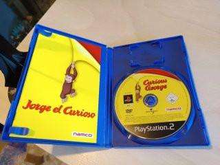 Jorge el Curioso PS2