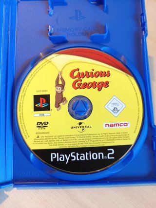 Jorge el Curioso PS2
